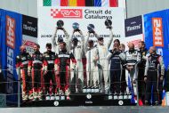 Overall podium 24HBarcelona2011